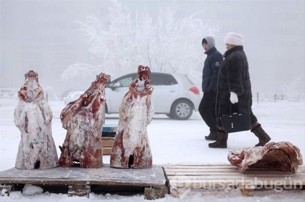 Dünyanın en soğuk şehri: Yakutsk
