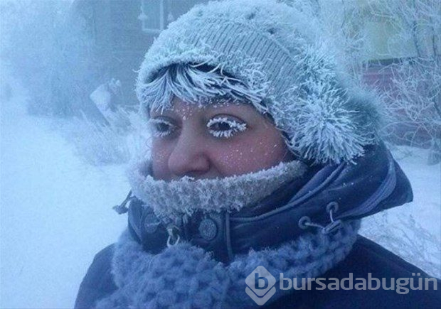 Dünyanın en soğuk şehri: Yakutsk