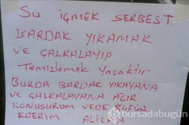 Türk insanından akıl almaz manzaralar
