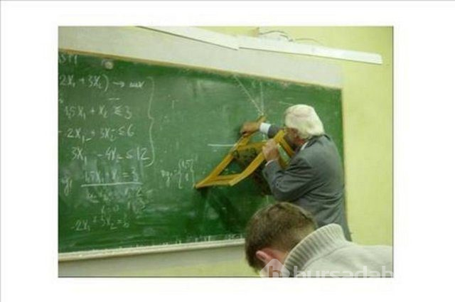 Türk insanından akıl almaz manzaralar
