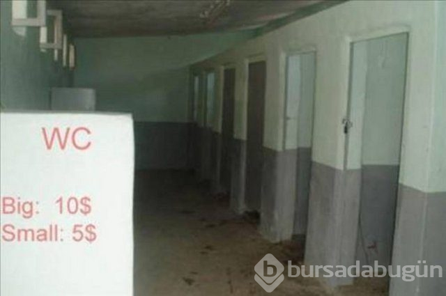 Türk insanından akıl almaz manzaralar
