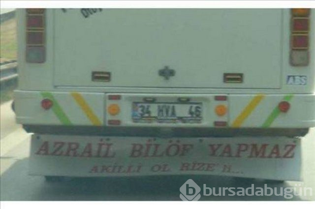 Türk insanından akıl almaz manzaralar
