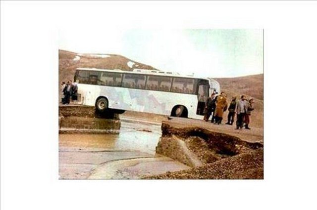 Türk insanından akıl almaz manzaralar
