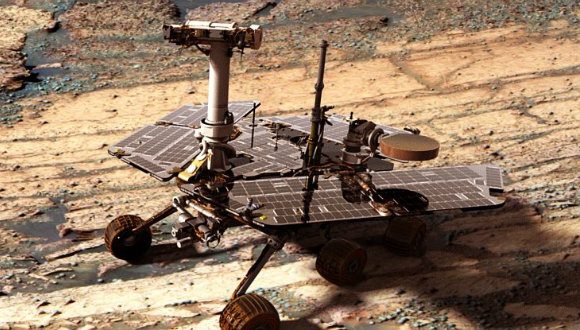 Opportunity kayboldu
