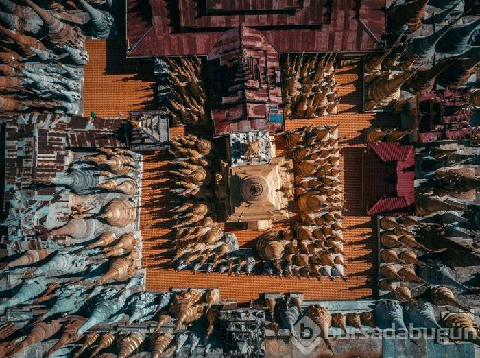Drone ile çekilmiş ilginç fotoğraflar!
