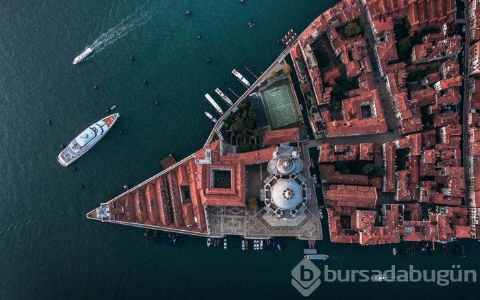 Drone ile çekilmiş ilginç fotoğraflar!
