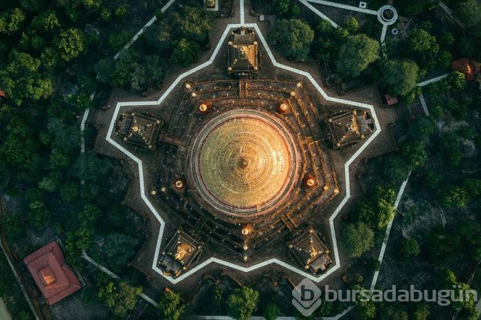 Drone ile çekilmiş ilginç fotoğraflar!
