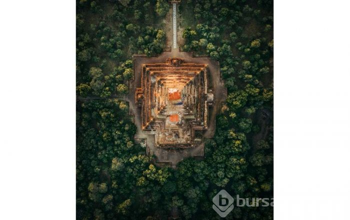 Drone ile çekilmiş ilginç fotoğraflar!
