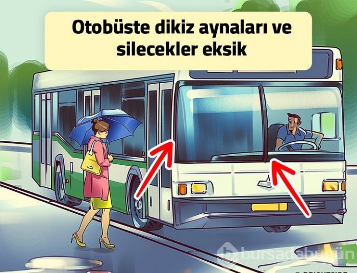 Resimlerdeki yanlışlıkları 1 dakikada anlayabilecek misin? (DİKKAT TESTİ)
