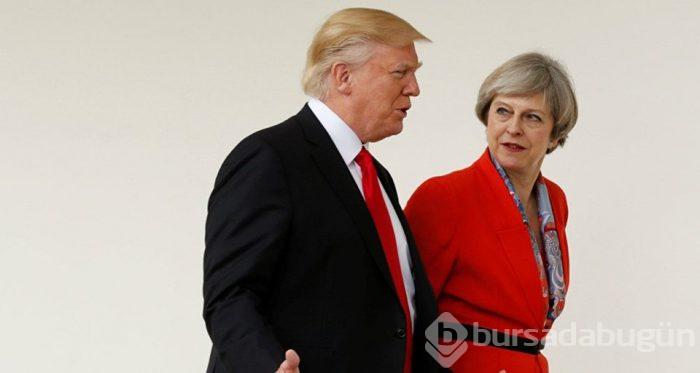 İngilizlerden ilginç Trump protestosu