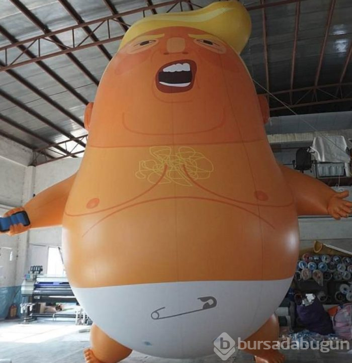 İngilizlerden ilginç Trump protestosu