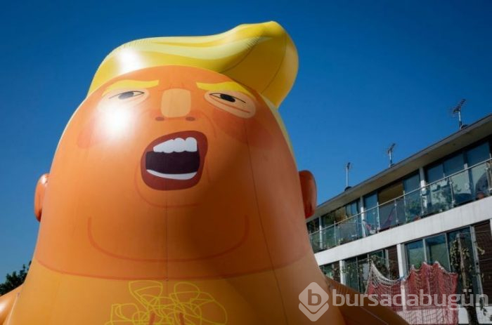 İngilizlerden ilginç Trump protestosu