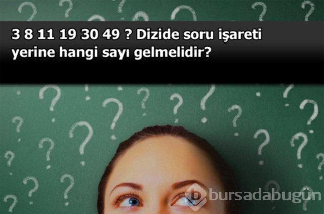 İşte enteresan zeka soruları 

