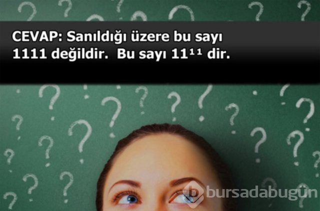 İşte enteresan zeka soruları 
