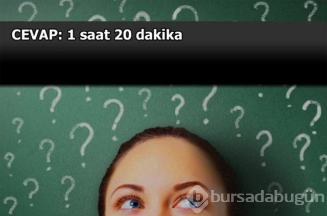 İşte enteresan zeka soruları 
