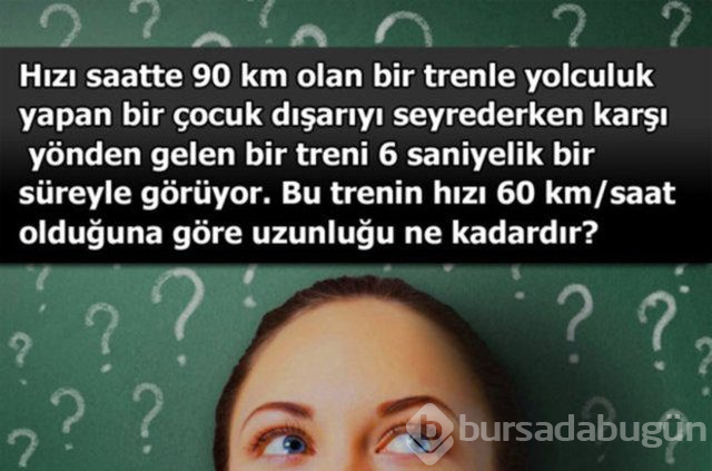 İşte enteresan zeka soruları 

