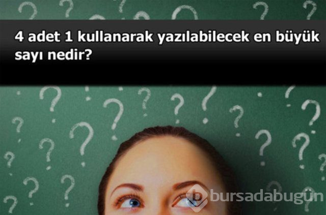 İşte enteresan zeka soruları 
