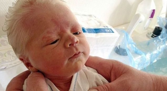 Büyümüş de küçülmüş dedirten bebekler
