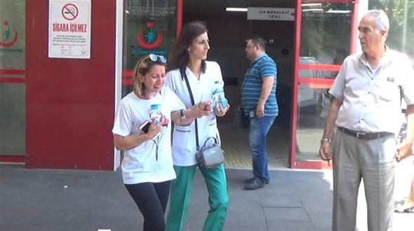 Ünlü tatlıcının sahibi eşiyle konuştuğu sırada silahla başından vuruldu
