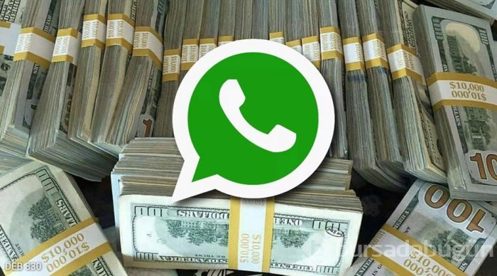 WhatsApp para ödülü dağıtacak