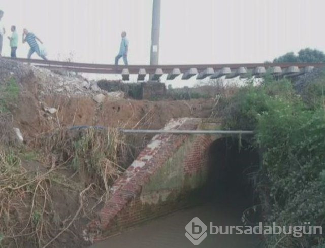 Tekirdağ'da tren kazası! İşte olay yerinden kareler