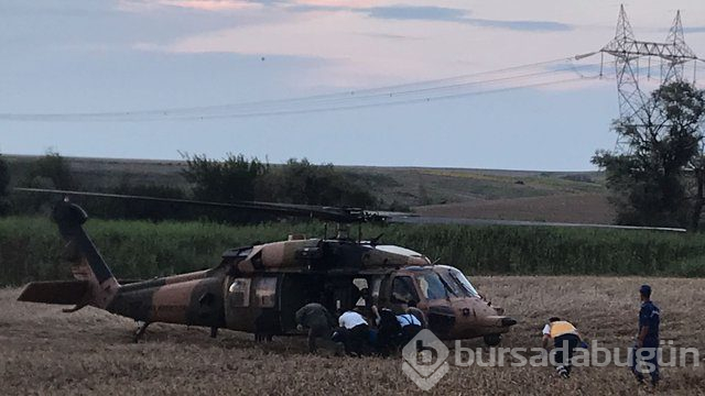 Tekirdağ'da tren kazası! İşte olay yerinden kareler
