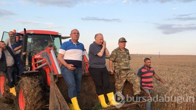 Tekirdağ'da tren kazası! İşte olay yerinden kareler