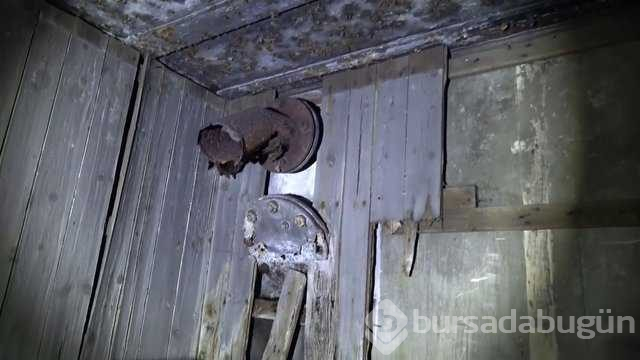 2. Dünya Savaşı'ndan kalma gizli Alman sığınağının içini görüntüledi
