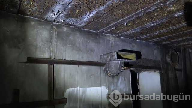 2. Dünya Savaşı'ndan kalma gizli Alman sığınağının içini görüntüledi
