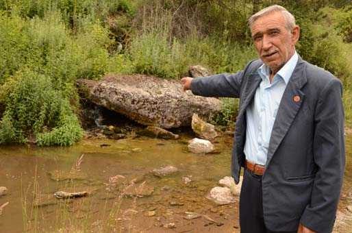 Bu su yıllardır boşuna akıyor
