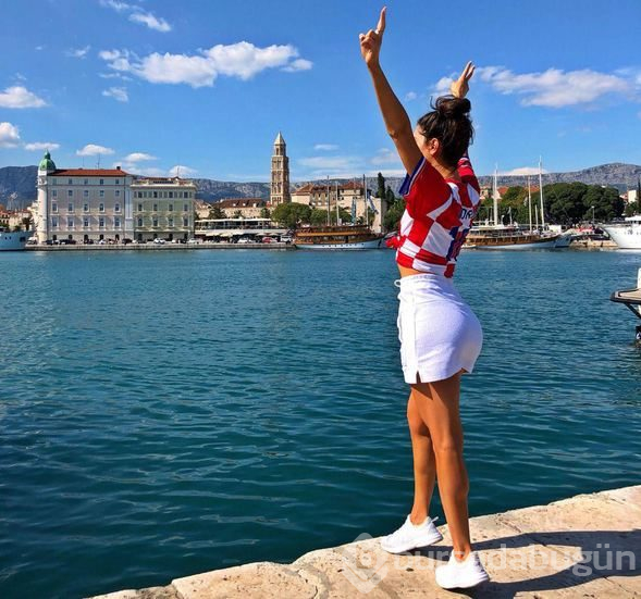 Jen Selter tarafını belli etti
