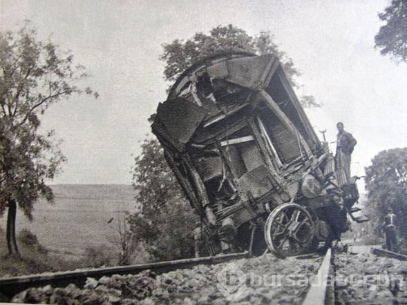 Türkiye'deki büyük tren kazaları
