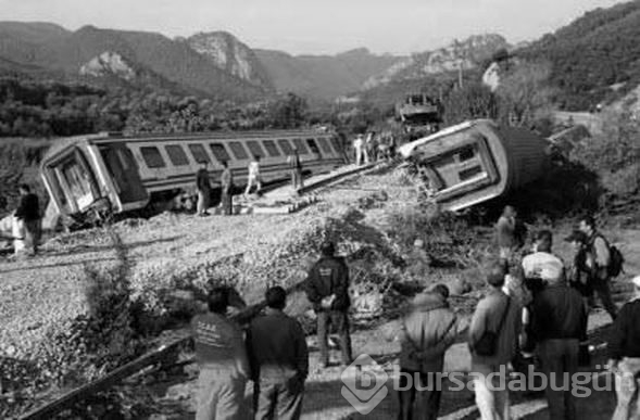 Türkiye'deki büyük tren kazaları
