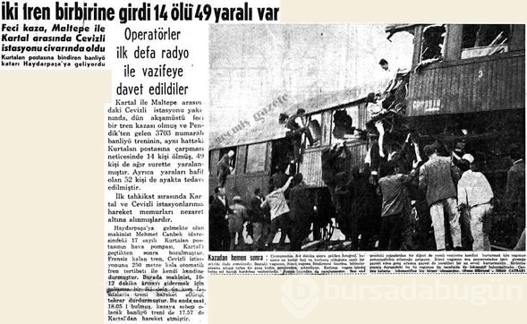Türkiye'deki büyük tren kazaları

