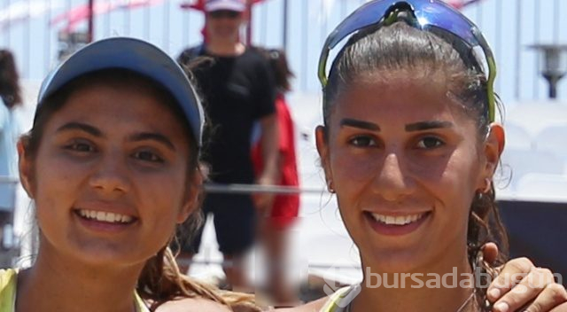 Türk plaj voleybolu tarihinde ilk
