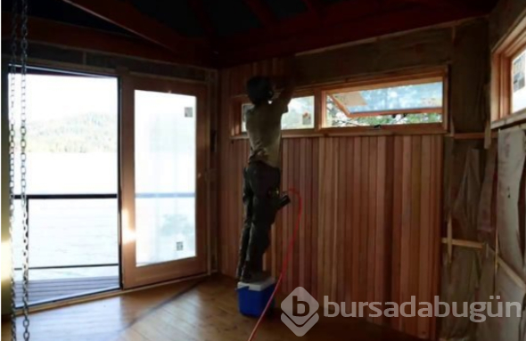 İki arkadaş bu tahtaları kullandı ve... Yaptıkları inanılmaz
