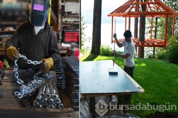 İki arkadaş bu tahtaları kullandı ve... Yaptıkları inanılmaz
