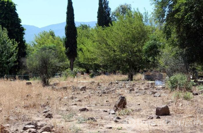 Hatay'da Kayı Boyu sembolü olan mezar taşları bulundu
