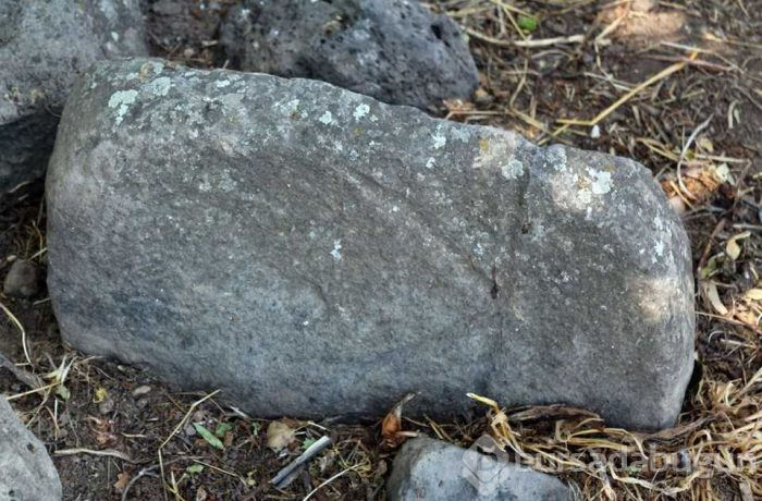 Hatay'da Kayı Boyu sembolü olan mezar taşları bulundu
