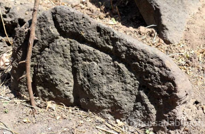 Hatay'da Kayı Boyu sembolü olan mezar taşları bulundu
