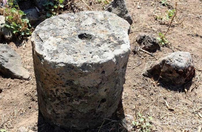 Hatay'da Kayı Boyu sembolü olan mezar taşları bulundu
