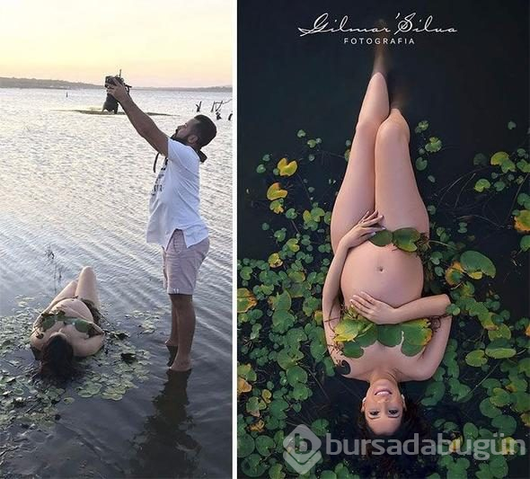 Muhteşem fotoğrafların gerçek halleri şaşırtıyor!
