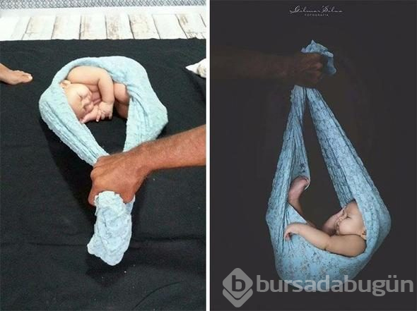 Muhteşem fotoğrafların gerçek halleri şaşırtıyor!
