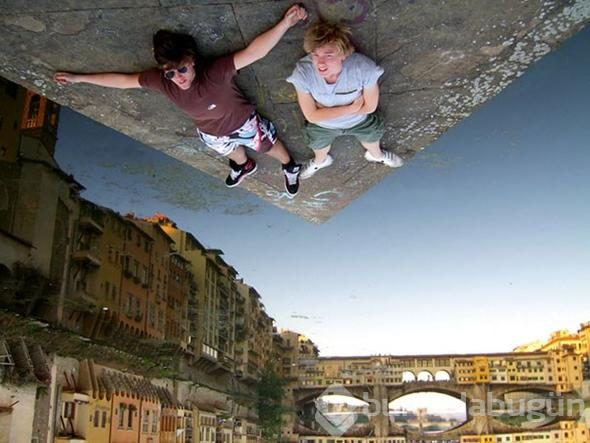 Muhteşem fotoğrafların gerçek halleri şaşırtıyor!
