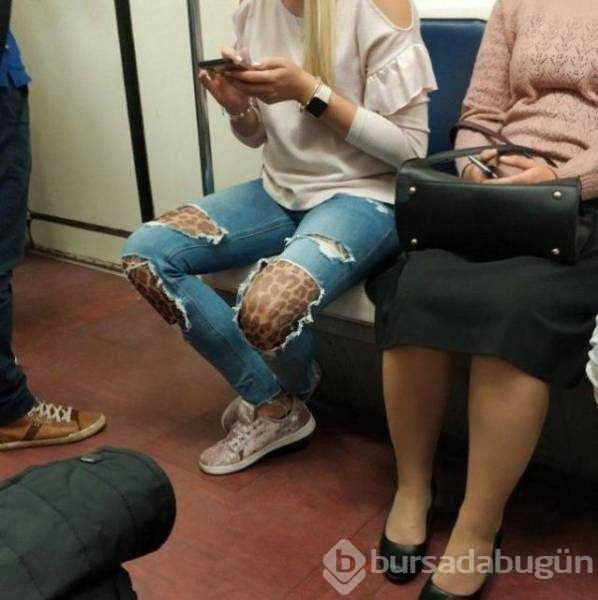 Dünyanın en garip metro yolcuları
