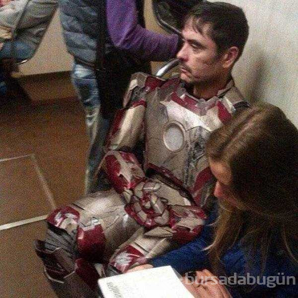 Dünyanın en garip metro yolcuları
