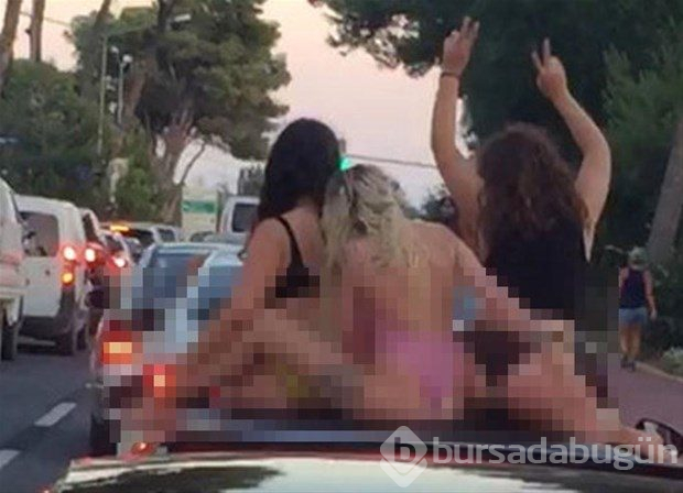 İzmir'de skandal görüntüler!

