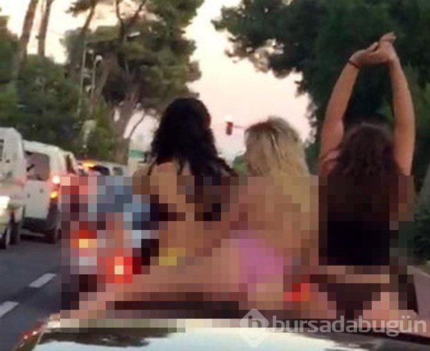 İzmir'de skandal görüntüler!

