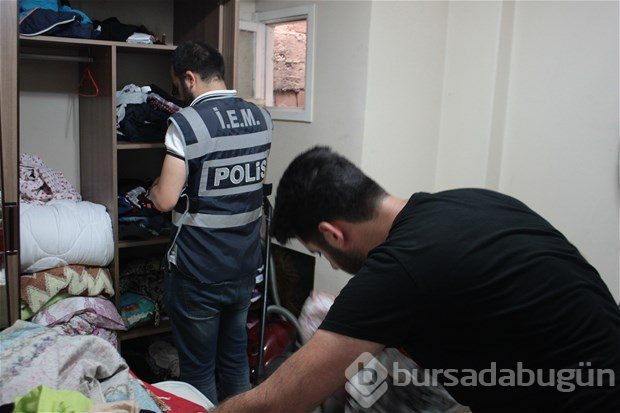 Şişli'de asayiş uygulaması
