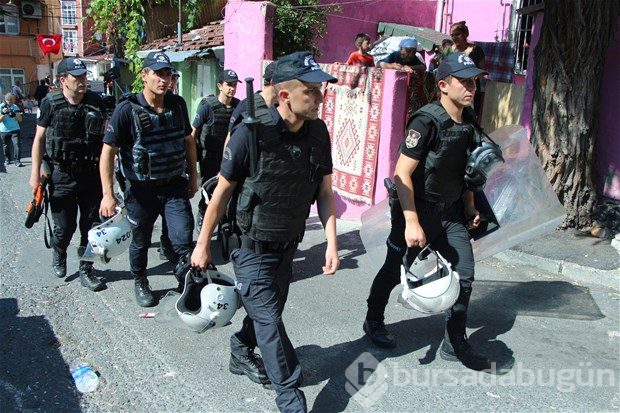 Şişli'de asayiş uygulaması